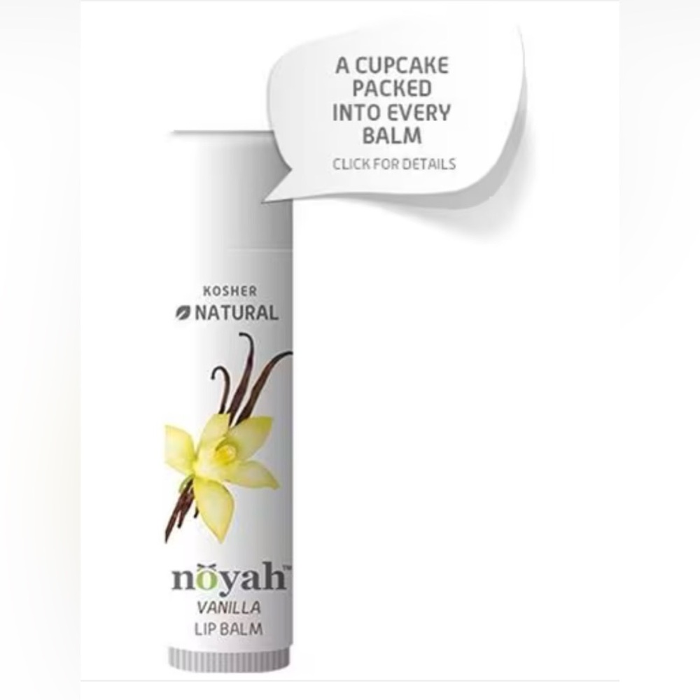 ✨NEW✨ nöya lip balm, vanilla